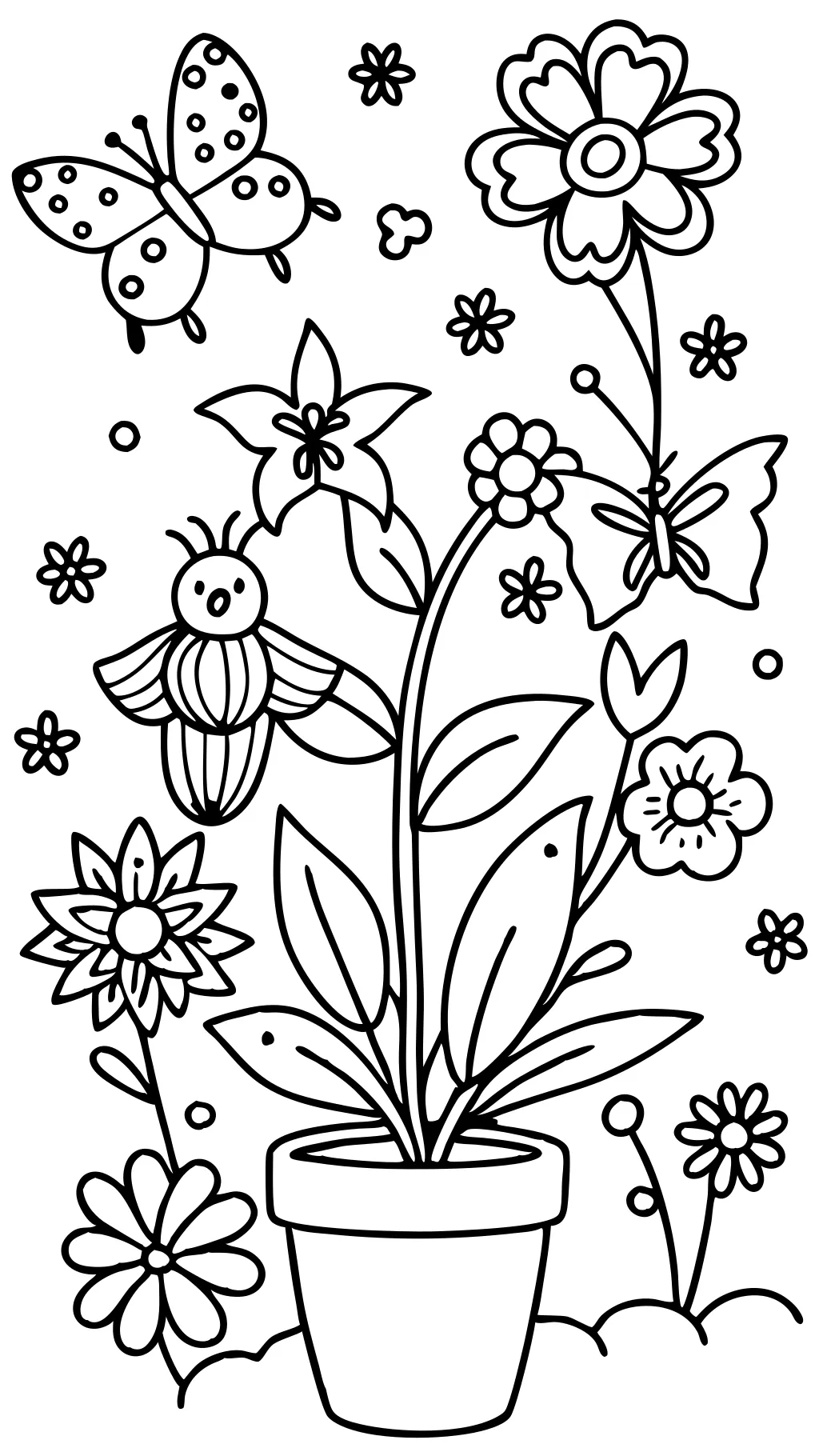 free coloring pages for pigment